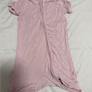 Little Sleepies Light Pink Shorty